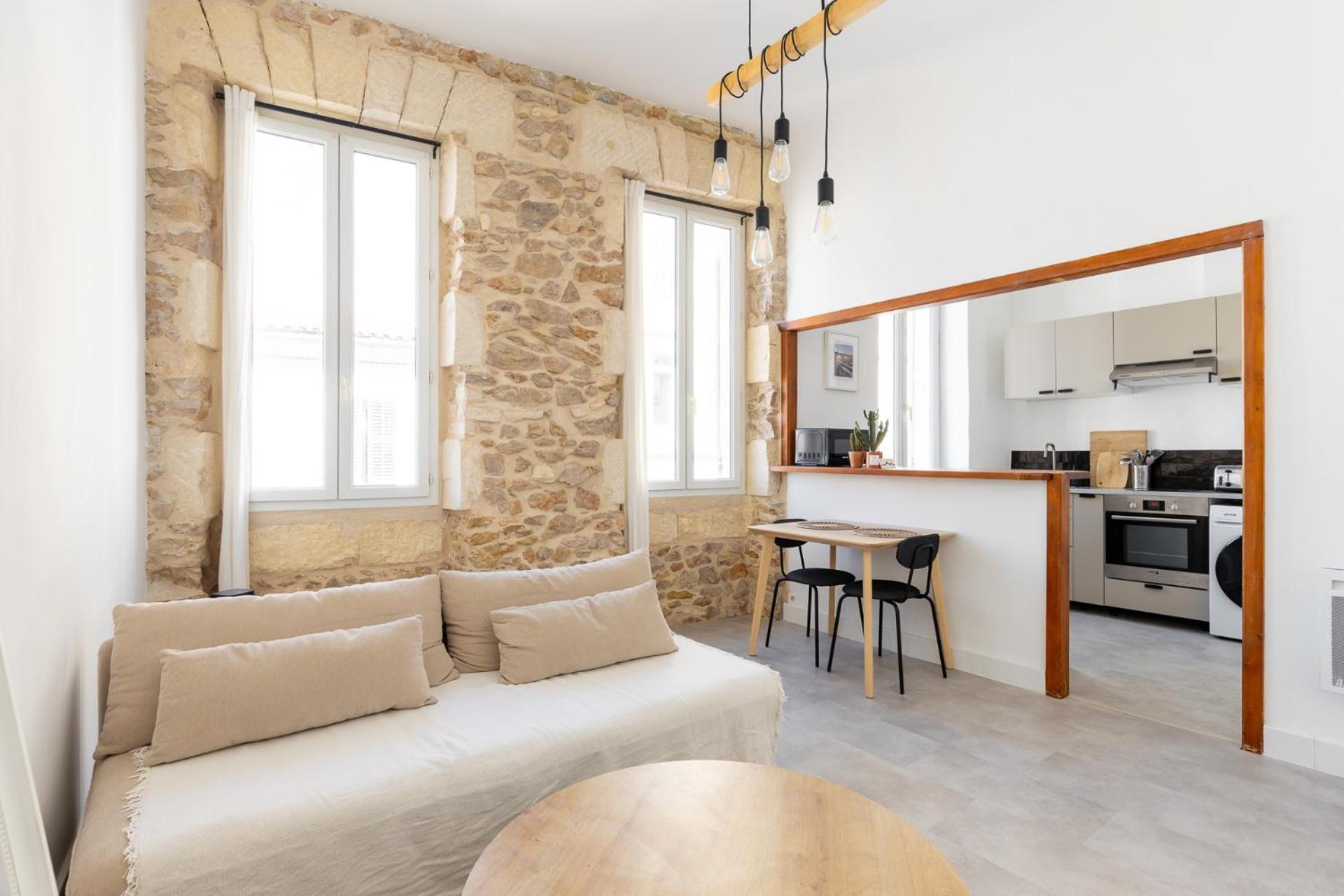 Charming Apartment For 2 People Марсель Екстер'єр фото