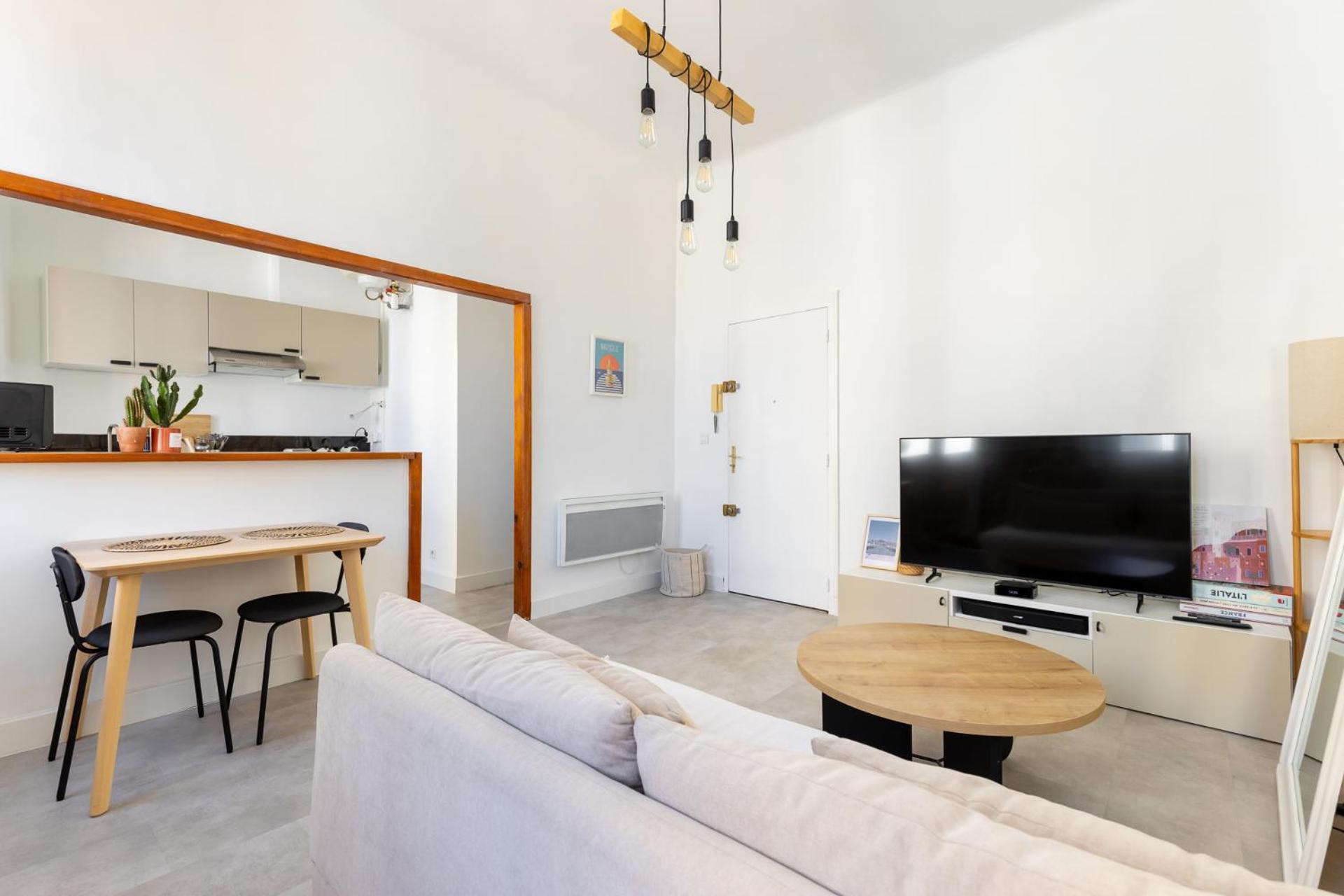 Charming Apartment For 2 People Марсель Екстер'єр фото